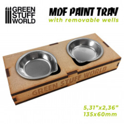 BAC À PEINTURE MDF