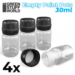 POTS VIDES 30ML POUR MÉLANGES