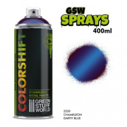 Bombe De Peinture Caméléon Iridium 400 Ml – Qualité Pro – Effet Iridescent