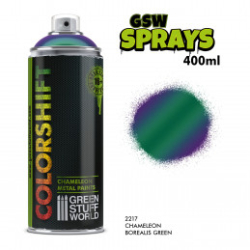 SPRAY CAMÉLÉON BOREALIS GREEN 400ML