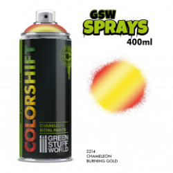 SPRAY CAMÉLÉON BURNING GOLD 400ML