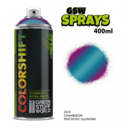 SPRAY CAMÉLÉON PSYCHOTIC ILLUSIONS 400ML