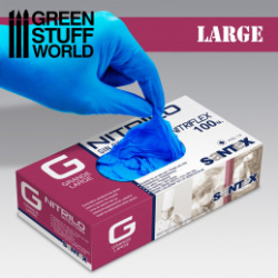 GANTS EN NITRILE - GRAND