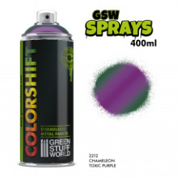 SPRAY CAMÉLÉON TOXIC PURPLE 400ML