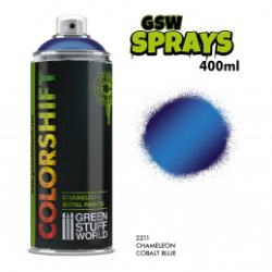 SPRAY CAMÉLÉON COBALT BLUE 400ML