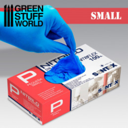 GANTS EN NITRILE - PETIT