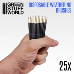 25X PINCEAUX WEATHERING JETABLES
