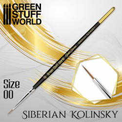 GOLD SERIES PINCEAU KOLINSKY SIBÉRIEN - 00