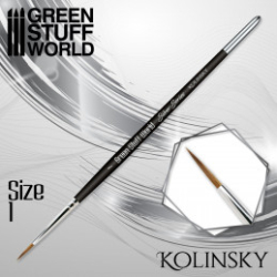 SILVER SERIES PINCEAU KOLINSKY - 1