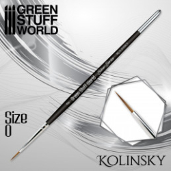 SILVER SERIES PINCEAU KOLINSKY - 0