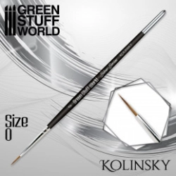 SILVER SERIES PINCEAU KOLINSKY - 0