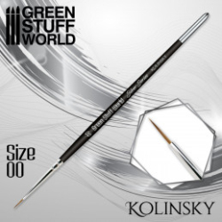 SILVER SERIES PINCEAU KOLINSKY - 00