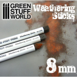 PINCEAUX POUR WEATHERING 8MM