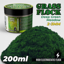 HERBE STATIQUE 2-3MM- DEEP GREEN MEADOW - 200ML