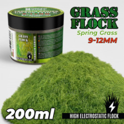 HERBE STATIQUE 9-12MM- SPRING GRASS - 200ML