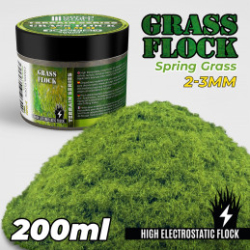 HERBE STATIQUE 2-3MM- SPRING GRASS - 200ML