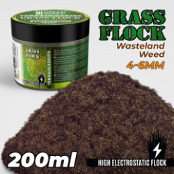 HERBE STATIQUE 4-6MM- WASTELAND WEED - 200ML