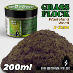 HERBE STATIQUE 2-3MM- WASTELAND WEED - 200ML