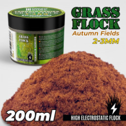 HERBE STATIQUE 2-3MM- AUTUMN FIELDS - 200ML