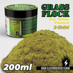 HERBE STATIQUE 2-3MM- DRY YELLOW PASTURE - 200ML