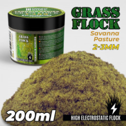 HERBE STATIQUE 2-3MM- SAVANNA PASTURE - 200ML