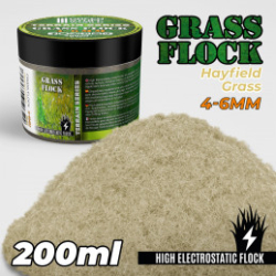 HERBE STATIQUE 4-6MM- HAYFIELD GRASS - 200ML
