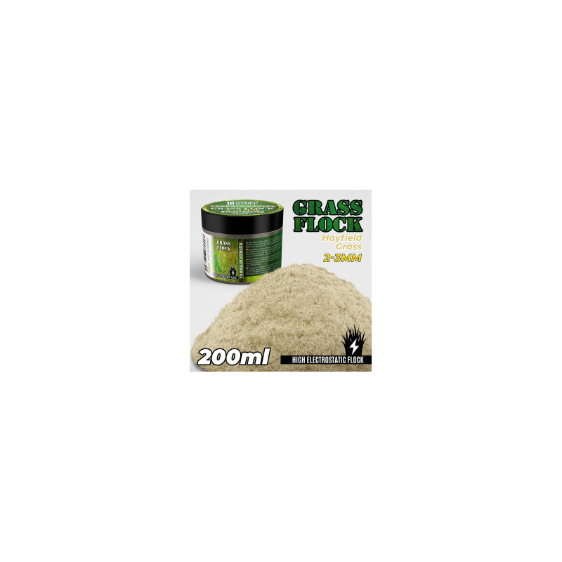Herbe Statique 4-6mm Autumn Fields - 200ml - Green Stuff World - Pour Modélisme Et Décors