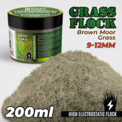 HERBE STATIQUE 9-12MM- BROWN MOOR GRASS - 200ML