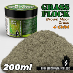 HERBE STATIQUE 4-6MM- BROWN MOOR GRASS - 200ML