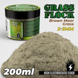 HERBE STATIQUE 2-3MM- BROWN MOOR GRASS - 200ML