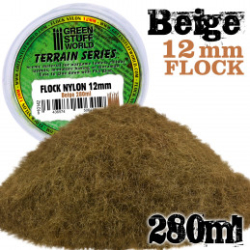 Herbe Statique 12mm - Beige  - 280ml