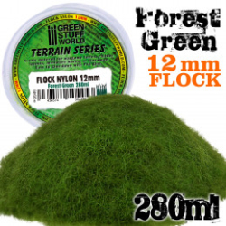 HERBE STATIQUE 12MM - VERT FORÊT - 280ML