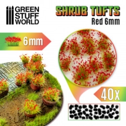 80 Fleurs Miniatures Woohome - Pour Diorama, Modélisme Train - 4 Couleurs - Résine