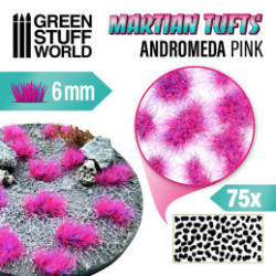 TOUFFES D'HERBE MARTIENNE - ANDROMEDA PINK