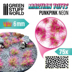 TOUFFES D'HERBE MARTIENNE - PUNKPINK NEON