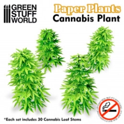 PLANTES À PAPIER - CANNABIS