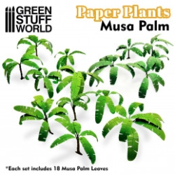 PLANTES À PAPIER - ARBRE MUSA