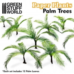 PLANTES À PAPIER - PALMIER