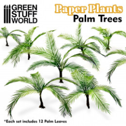 PLANTES À PAPIER - PALMIER