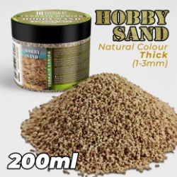 SABLE DE MODÉLISATION GROSSIER 200ML - NATUREL