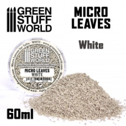 MICRO FEUILLES - MÉLANGE BLANC