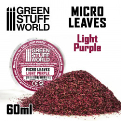 MICRO FEUILLES - MÉLANGE VIOLET CLAIR