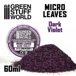 MICRO FEUILLES - MÉLANGE VIOLET FONCÉ