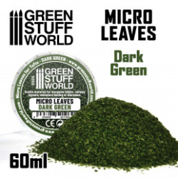 MICRO FEUILLES - MÉLANGE VERT FONCÉ