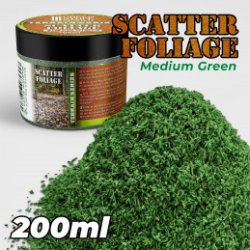 FLOCAGE BOIS - VERT MOYEN - 200ML