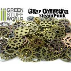 STEAMPUNK ROUAGES SET 85GR - VARIÉTÉ
