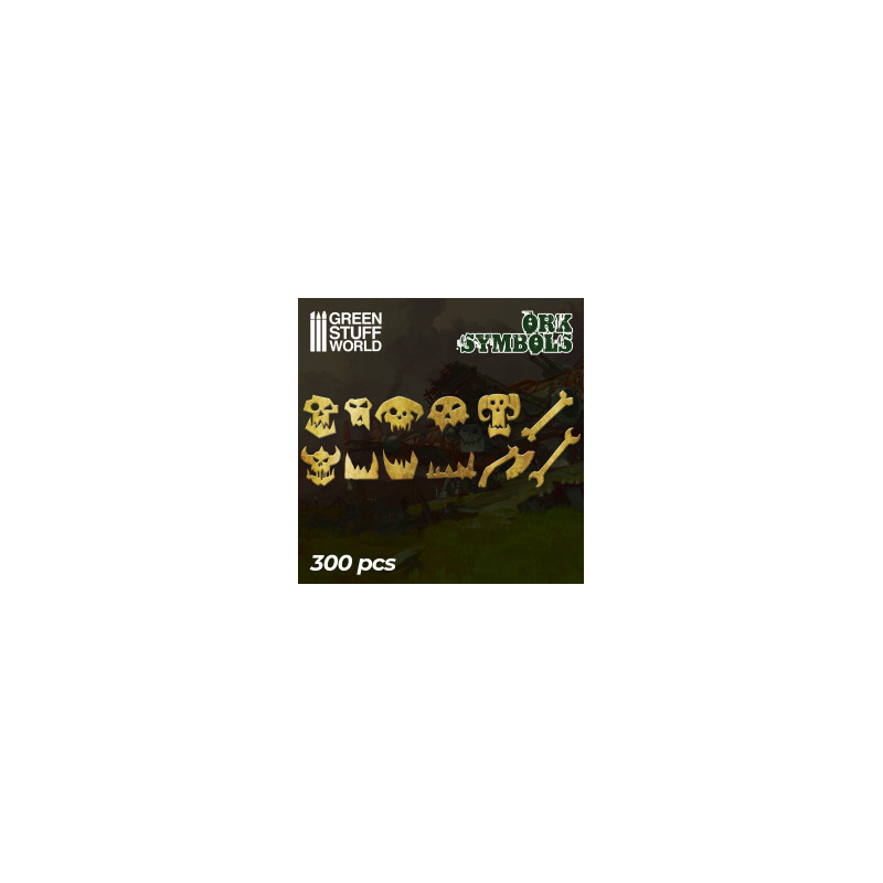 Ork Racing Runes RUNES ET SYMBOLES ORK