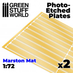 PLAQUES DE PHOTOGRAVÉES - MARSTON MATS 1/72