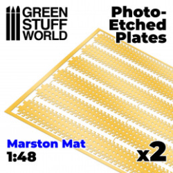 PLAQUES DE PHOTOGRAVÉES - MARSTON MATS 1/48