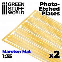 PLAQUES DE PHOTOGRAVÉES - MARSTON MATS 1/35